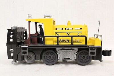 Lionel 6-8578 New York Central NYC Track Ballast Tamper Used damaged Box LIMITED SALE