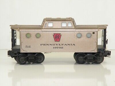 Lionel 6-19702 Pennsylvania Railroad PRR Porthole Caboose