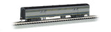 Bachmann 14453 Baltimore & Ohio B&O 72' Smooth Side Baggage Car N Scale