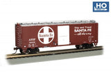 Bachmann 16012 SANTA FE - FLOUR ONLY 40' BOXCAR #139876 HO Scale