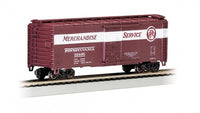 Bachmann 16014 Pennsylvania Railroad PRR MERCHANDISE SERVICE - 40' Boxcar #92496 HO Scale