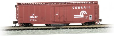 Bachmann 16369 Conrail Track Cleaning 50' Plug-Door Boxcar #229657 N Scale