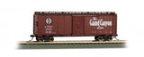 Bachmann 16503 GRAND CANYON 40' SANTA FE MAP BOX CAR HO SCALE NEW