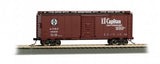 Bachmann 16504 Santa Fe El Capitan 40' Map Boxcar HO Scale