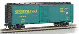 Bachmann 17001 40' BOX CAR - NYSW (SUZY-Q) #503 HO SCALE NEW