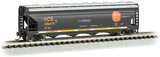 Bachmann 17556 4 Bay Center Flow Hopper #286476 Black with Orange Letters