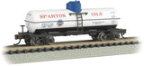 Bachmann 17862 Sparton Oil - ACF 36.5' 10,000 Gallon Single-Dome Tank Car #8757 white car blue dome red letters