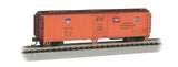 Bachmann 17955 American Refrigerator Transit Co 50' Steel Reefer  Orange Car with black lettering