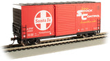 Bachmann 18202 Santa Fe ATSF Hi Cube Boxcar HO Scale NEW