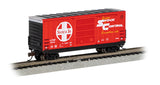 Bachmann 18251 Santa Fe Hi-Cube Boxcar Red with White Santa Fe logo white lettering
