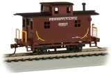 Bachmann 18402 Pennsylvania Railroad PRR Old Time Bobber Caboose #476087 HO Scale new