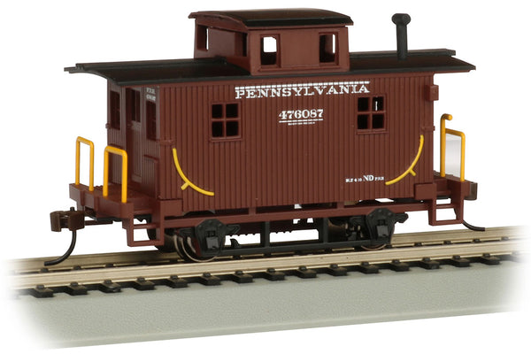 Bachmann 18402 Pennsylvania Railroad PRR Old Time Bobber Caboose #476087 HO Scale