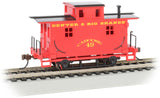 Bachmann 18407 Denver & Rio Grande Old Time Bobber Caboose #49 HO Scale