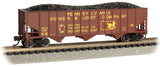 Bachmann 18755 Pennsylvania Power & Light Bethlehem 100-Ton 3 Bay Hopper #286 N Scale