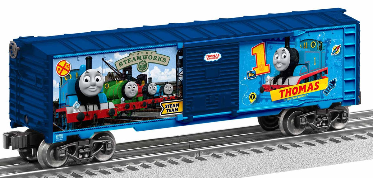 Lionel 1928640 Thomas & Friends : Thomas Boxcar