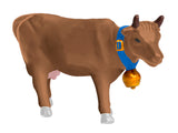 Lionel 1930290 COWS & CALVES (BROWN) 6-PACK O SCALE NEW