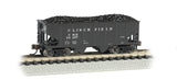 Bachmann 19554 Clinchfield - USRA 55 Ton 2-Bay Hopper Black with white letters