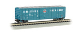 Bachmann 19653 Middletown & New Jersey 50' Outside Braced Sliding Door Boxcar N Scale
