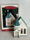 Hallmark  Ornament 1995 Town Church, #12 Nostalgic Houses and Shops Series