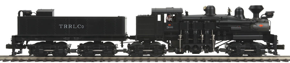 PRECISION SCALE CLASS “A “ SHAY 20TON完成品 MTH Premier 20-3884-1 Red River Logging Co. 4-Truck Shay