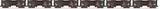 MTH Premier 20-92092 Pittsburgh/Champion 2-Bay Offset Hopper 6 Car Set o scale new