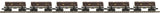 MTH Premier 20-92326 Western Maryland O Scale Premier 6-Car Skeleton Flat Car Set w/Log Load O SCALE NEW