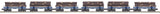 MTH Premier 20-92333 Chesapeake & Ohio O Scale Premier 6-Car Skeleton Flat Car Set w/Log Load O SCALE NEW