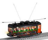 Lionel 2035010 End of Line Express ELX Halloween Trolley O SCALE NEW