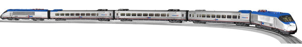 Lionel 2122100 Amtrak Acela Concept High Speed Legacy Train Set Built To Order 2021 BTO Limited