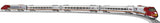 Lionel 2122140 ATSF Santa Fe Acela High Speed Legacy Train Set WITH 2127440 Expansion Pack Built To Order 2021 BTO Limited