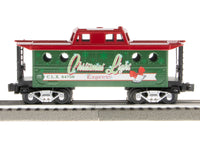 Lionel 2123100 Christmas Light Express Lionchief Set Limited