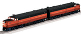 Lionel 2133390 Gulf Mobile & Ohio GM&O PA AA Set Legacy #290/291 with 2127490 Passenger 2 Pack A 2127500 Passenger 2 Pack B Passenger 2127510 Passenger 2 pack C and 2127520 StationSounds Diner car BTO o scale
