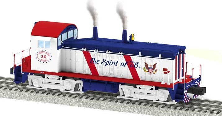 Tyco bicentennial hot sale train set