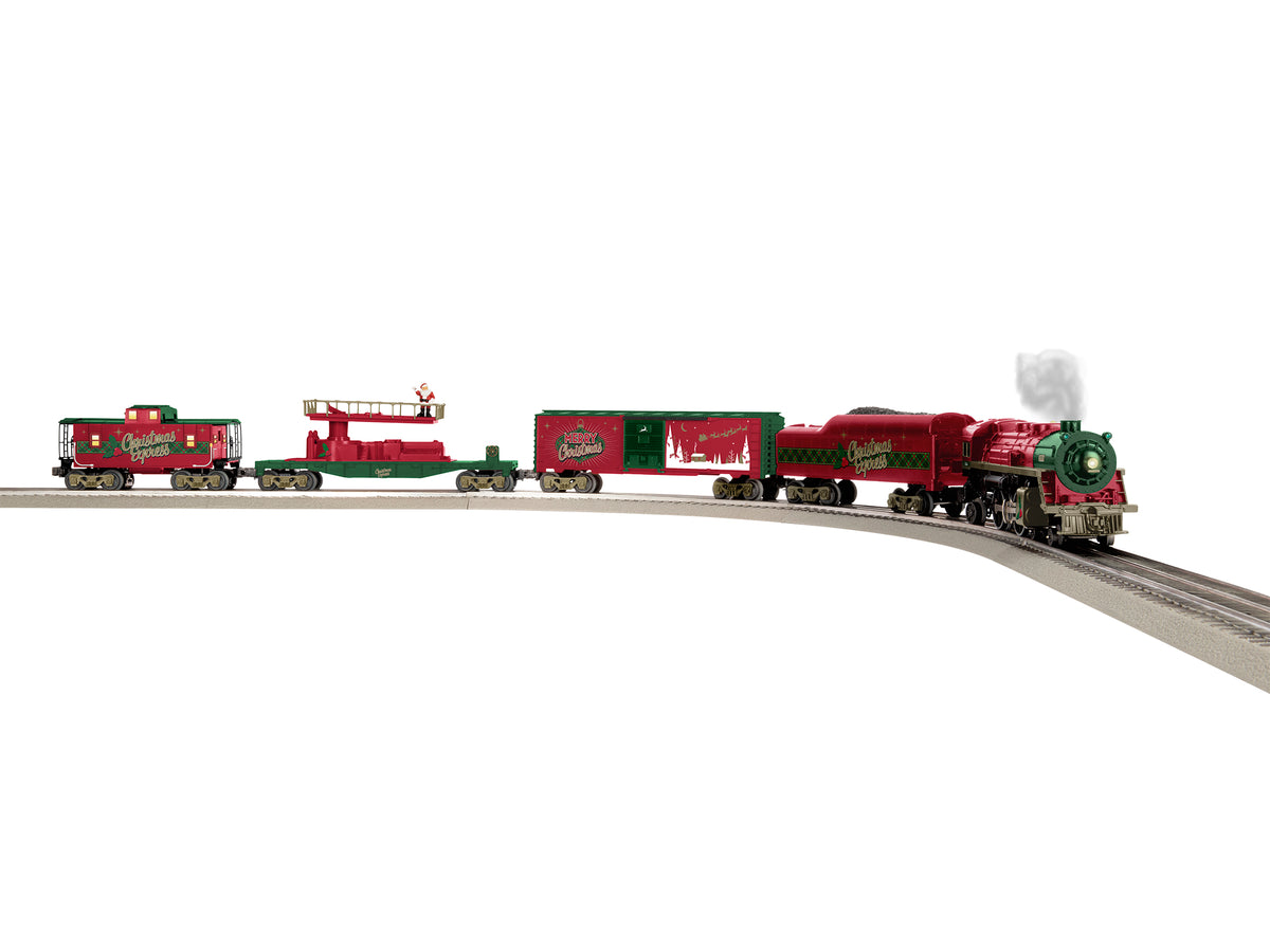 Lionel mickey mouse christmas express lionchief train set on sale