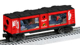Lionel 2228360 Incredibles Operating Aquarium car o scale