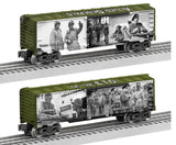Lionel 2238100 WWII Generals Boxcar  Limited   2022 V. 1 Catalog