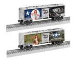 Lionel 2238130 Wings of Angels Lisa Boxcar  Limited  2022 V. 1 Catalog