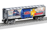 Lionel 2238150 GM Train of Tomorrow Boxcar  Limited  2022 V. 1 Catalog