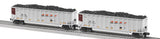 Lionel 2243010 BNSF Rotary Gondola 4 Pack o scale new