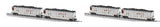 Lionel 2243010 BNSF Rotary Gondola 4 Pack o scale new