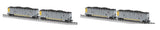 Lionel 2243040 Pennsylvania Railroad PRR Rotary Gondola 4 Pack