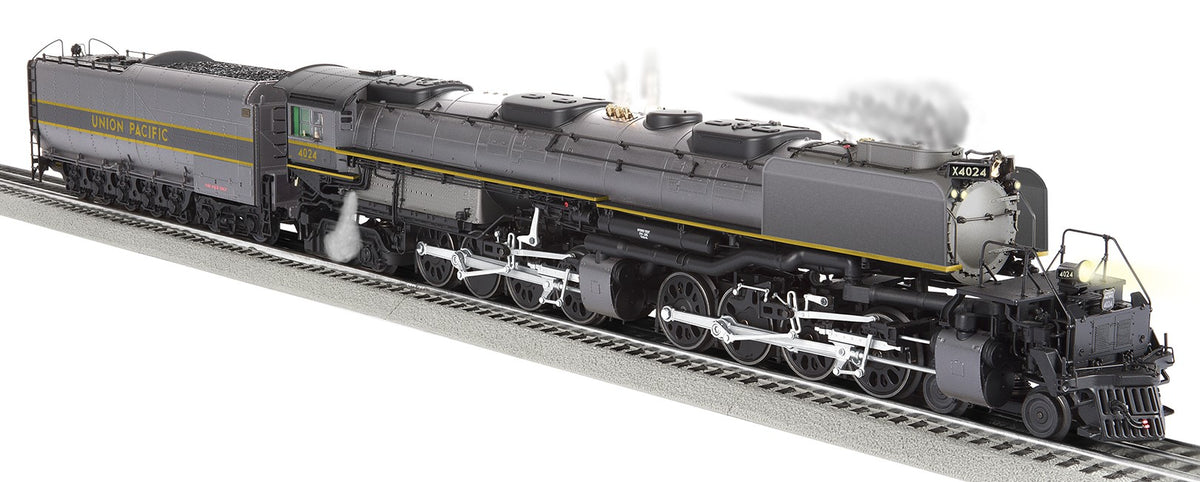 Lionel's Vision Line Big Boy: Back and Better Than Ever! 