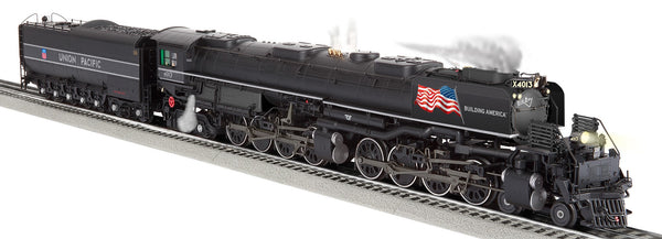 Lionel 2331630 Brady's Train Outlet CUSTOM RUN Union Pacific VISION Big Boy #4013 Limited Big Book 2023 