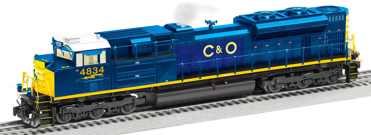 Lionel 2333180 PRLX #4834 SD70ACE Legacy BTO 2022 V2 PREORDER Limited