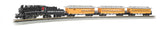 Bachmann 24020 Durango & Silverton 0-6-0 Steam Locomotive Train Set N SCALE