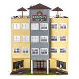 Menards 279-5142 County Suites Hotel HO scale NEW
