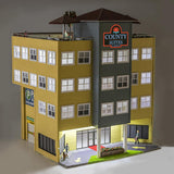 Menards 279-5142 County Suites Hotel HO scale NEW