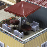 Menards 279-5142 County Suites Hotel HO scale NEW
