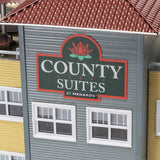 Menards 279-5142 County Suites Hotel HO Scale