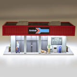 Menards 279-4523 Amtrak Station O Gauge